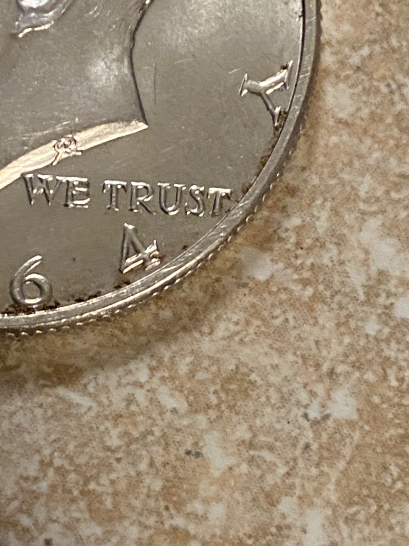 1964-Kennedy-Half-Dollars-D-Mint.-Is-This-A-SMS?